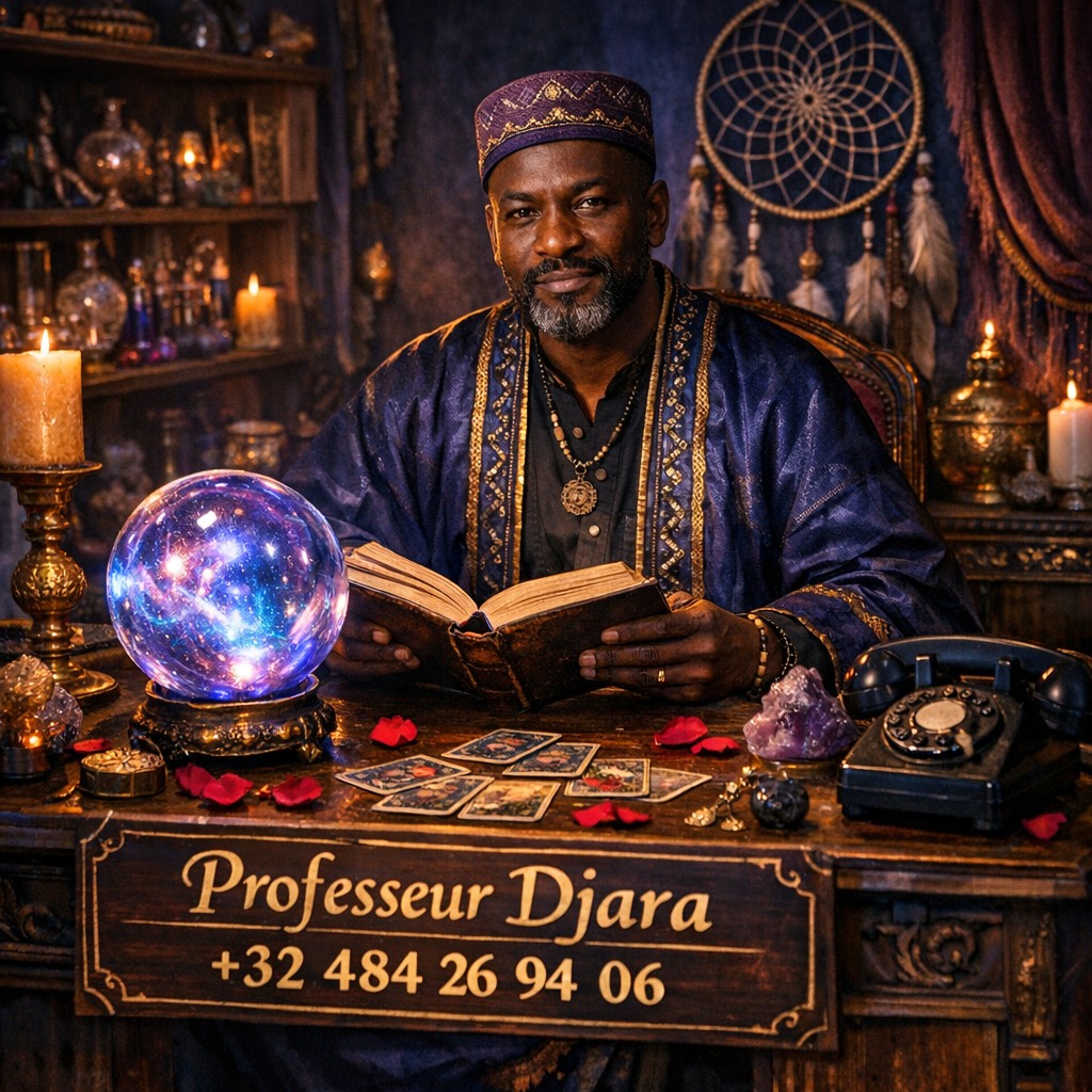 Professeur Djara - Marabout en Belgique Professeur Djara - Marabout en Belgique
